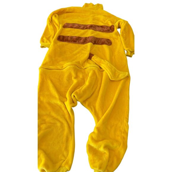 Adult Pikachu Unisex Halloween Costumes Pajamas Outfit size L - Picture 5 of 10